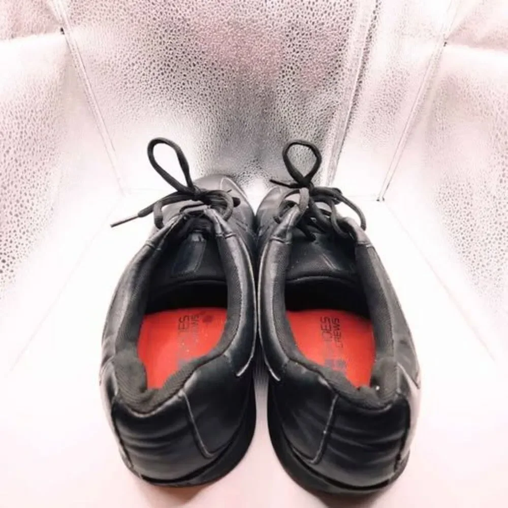 Shoes for Crews Black Slip and Oil Resistant Work Shoes Size 12